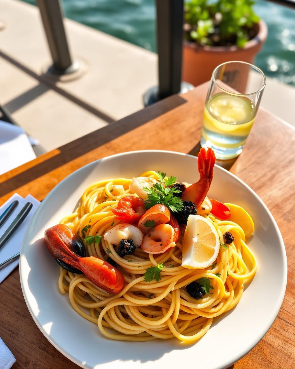 Spaghetti Frutti di Mare