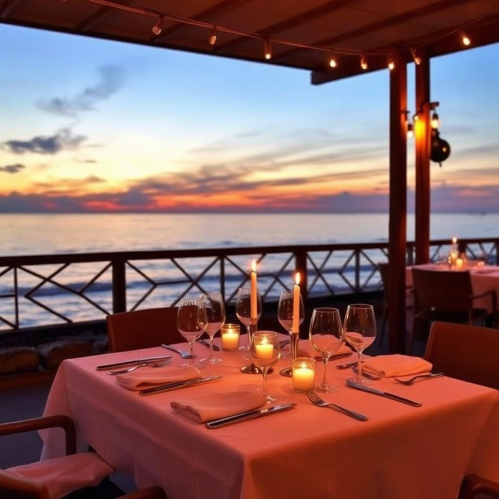 Ristorante sul mare Mare 128