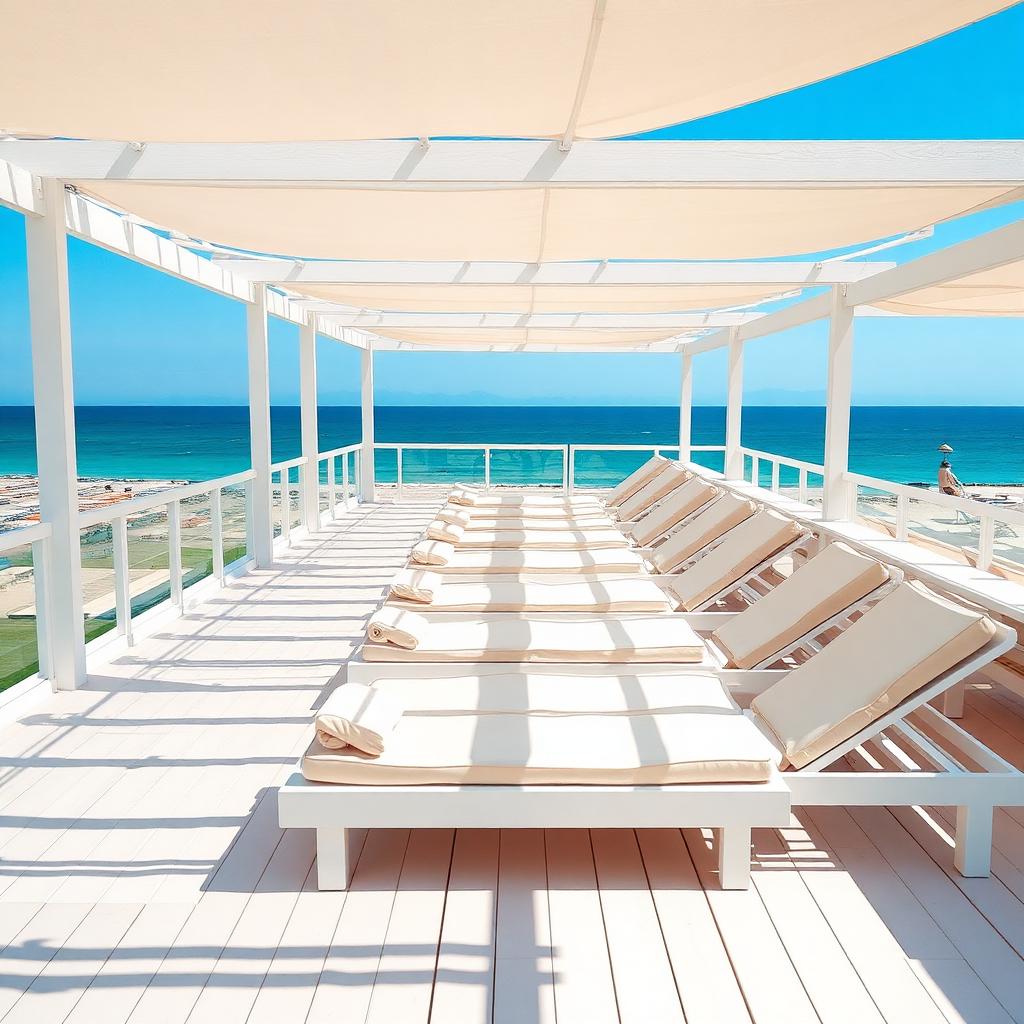 Solarium premium Mare 128